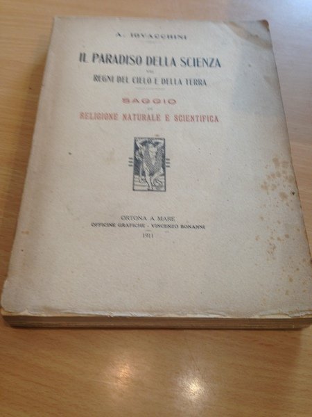 il paradiso della scienza nei regni del cielo e della …