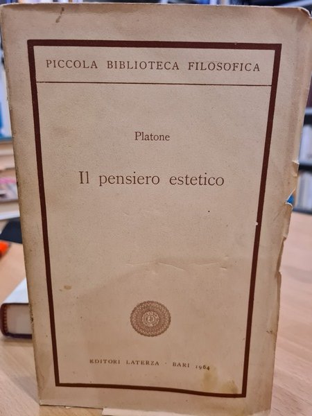 Il pensiero estetico