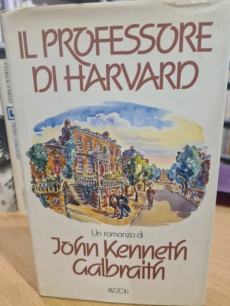 Il professore di Harvard