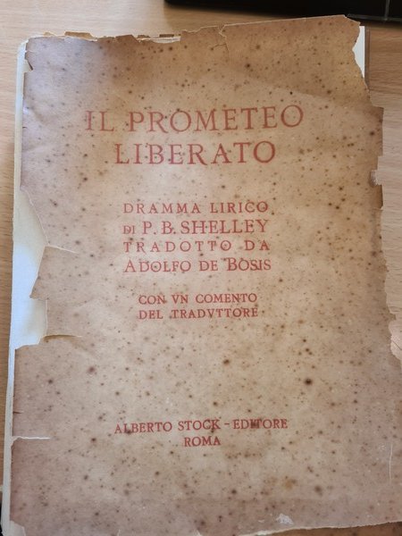 Il prometeo liberato