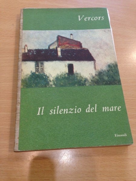 Il silenzio del mare