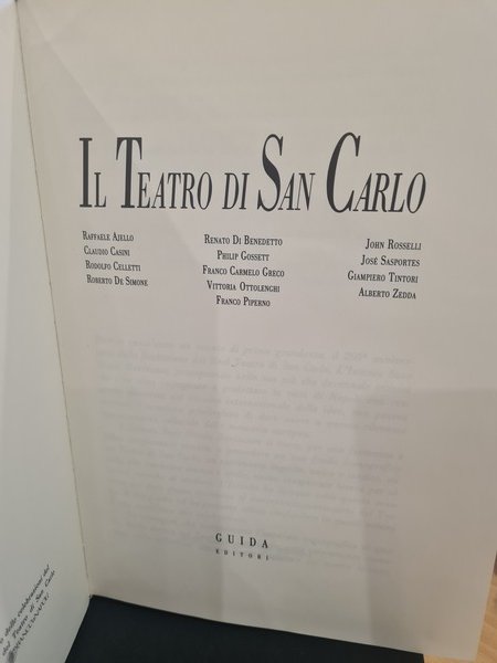 Il Teatro San Carlo 2 voll.