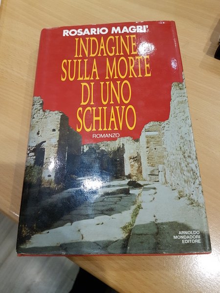 indagine sulla morte di uno schiavo