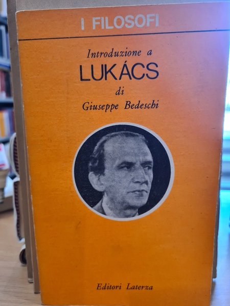 Introduzione a Lukacs