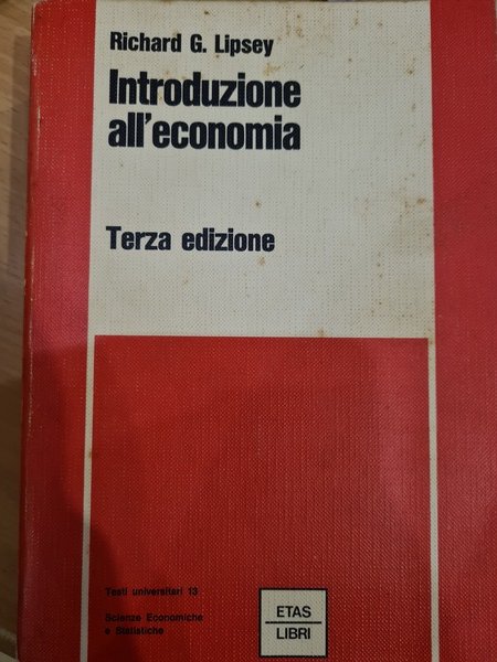 Introduzione all'economia