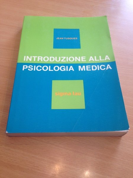 introduzione alla psicologia medica