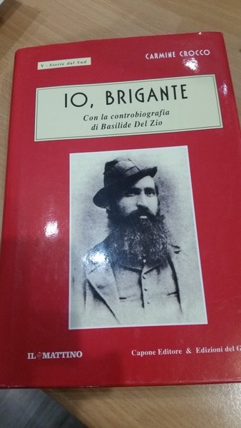 io, brigante con la controbiografia di basilide del zio