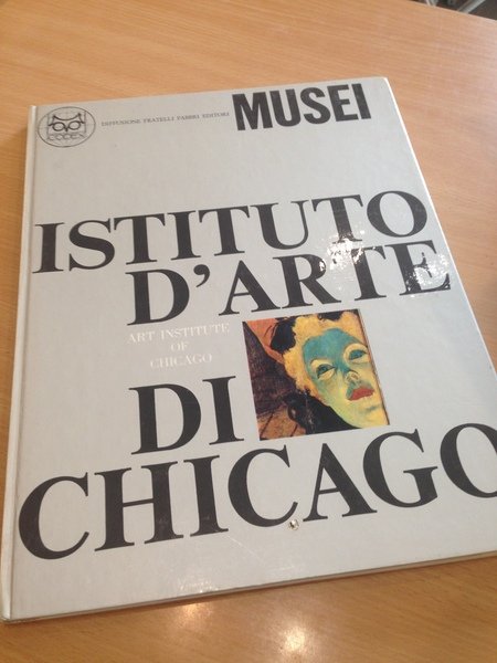 istituto d'arte di chicago