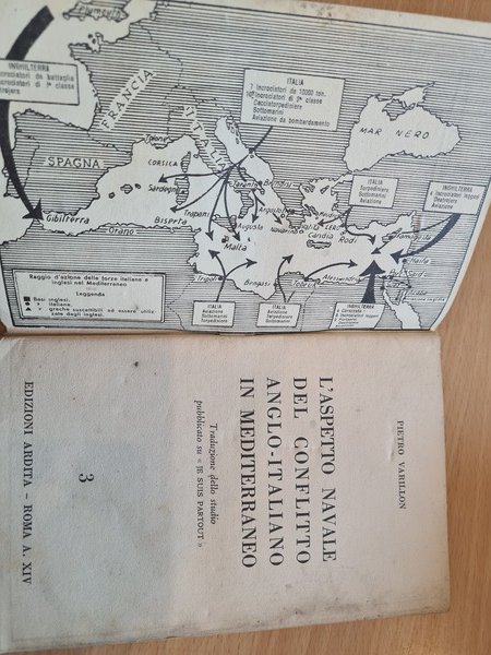 L'aspetto navale del conflitto Anglo-Italiano in Mediterraneo