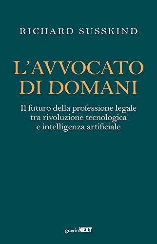 L'AVVOCATO DI DOMANI - SUSSKIND - GUERINI NEXT - NUOVO | Immagine principale