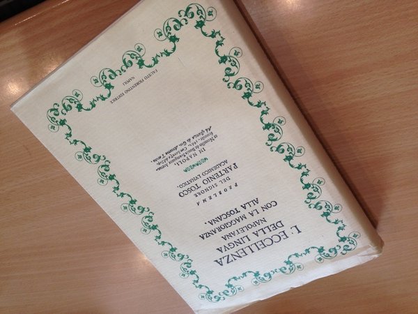 l'eccellenza della lingua napoletana con la maggioranza alla toscana