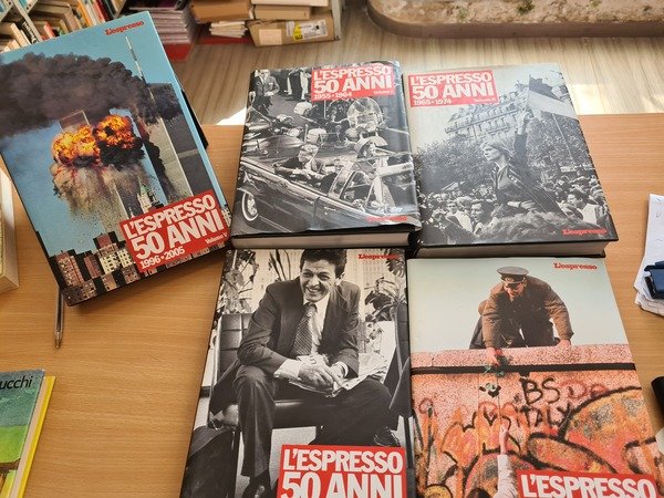 L'Espresso 50 anni 1955-2005 5 voll.