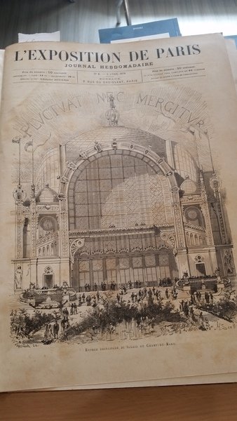 l'exposition de paris 1878