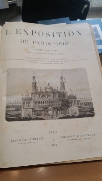 l'exposition de paris 1878