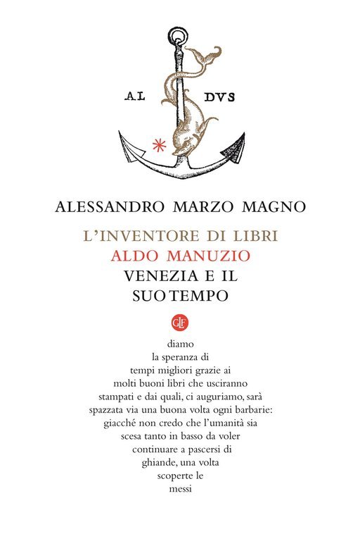 L'inventore di libri. Aldo Manuzio, Venezia e il suo tempo | Immagine principale