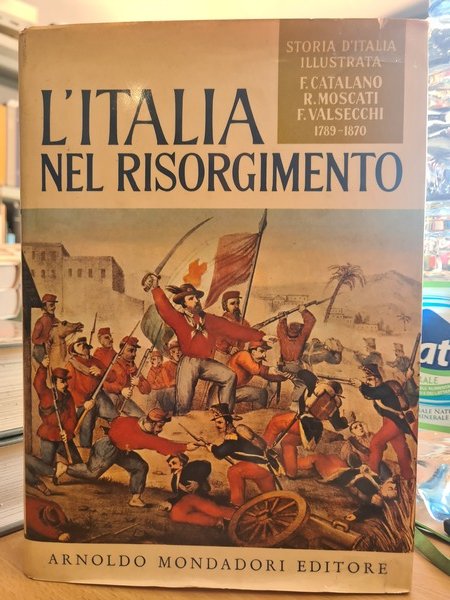 L'Italia del Risorgimento dal 1789 al 1870