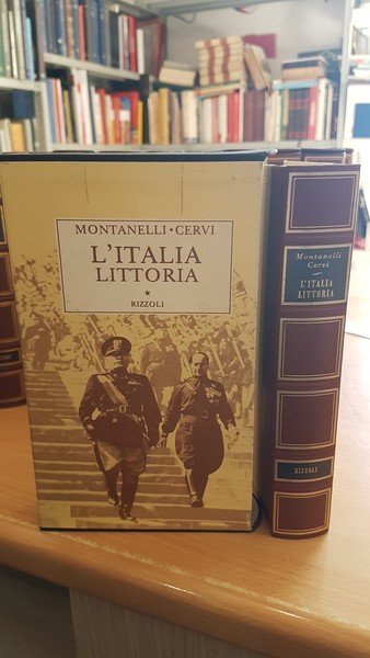 L'italia littoria 1925-1936