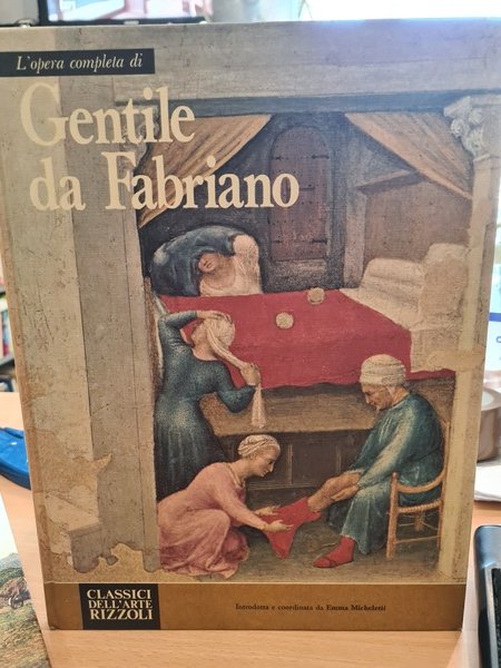 L'oera completa di Gentile da Fabriano