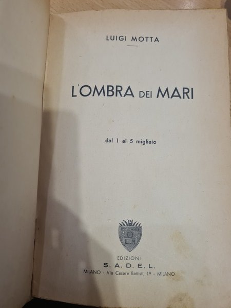 L'ombra dei mari