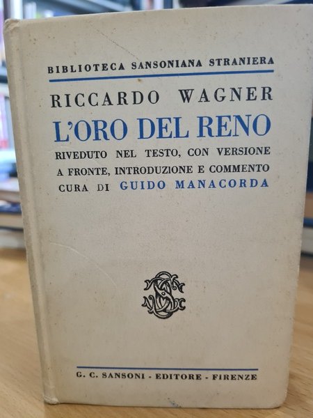 L'oro del reno