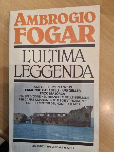 L'ultima leggenda