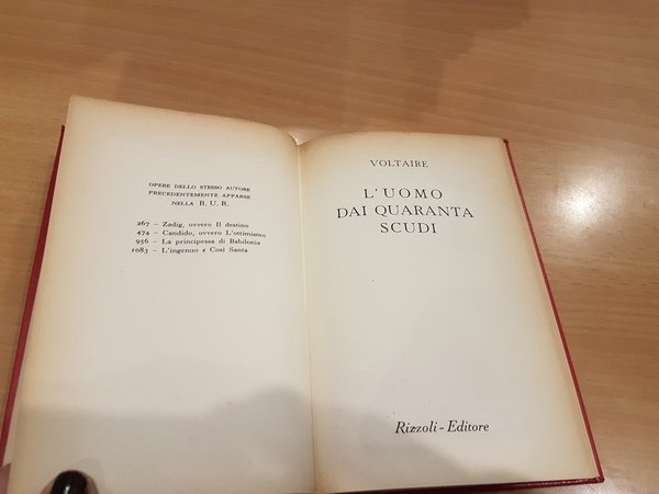 L'uomo dai quaranta scudi