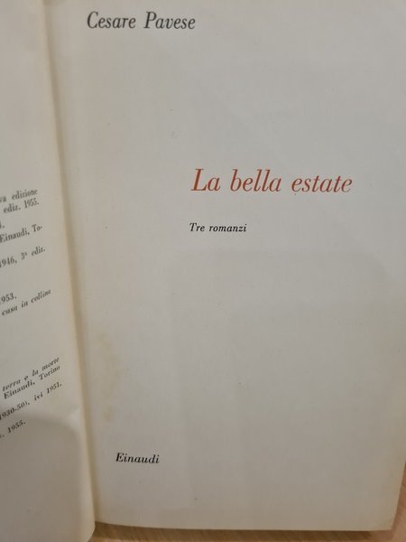 La bella estate