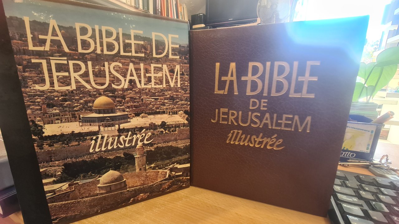 LA BIBLE DE JERUSALEM ILLUSTREE | Immagine principale