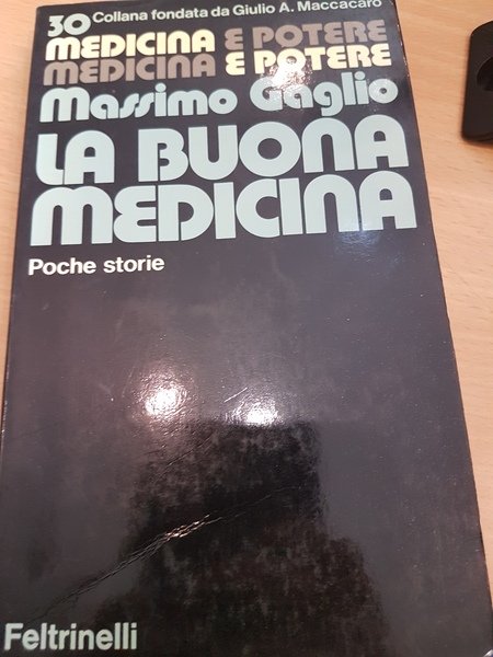 La buona medicina. poche storie