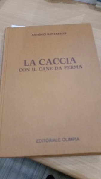 la caccia con il cane da ferma