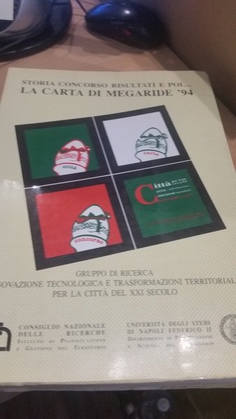 la carta di megaride '94