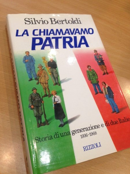 la chiamavamo patria