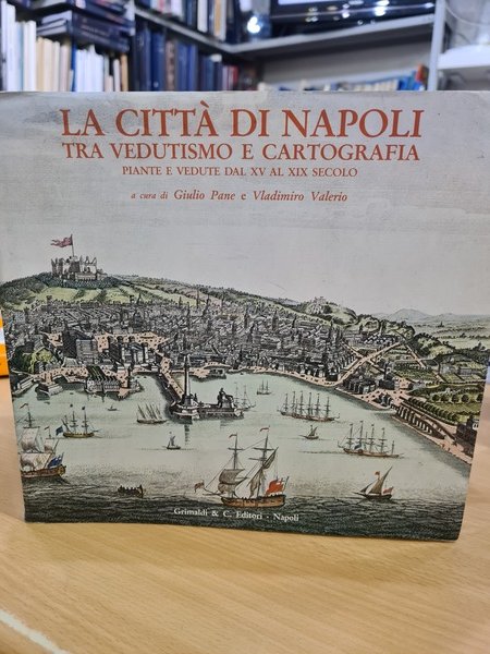 La citta' di Napoli tra vedutismo e cartografia, piante e …