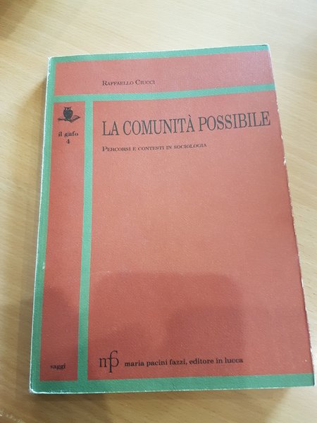 La comunita' possibile