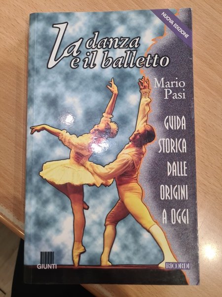 La danza e il balletto