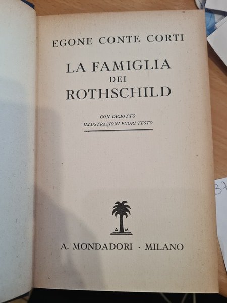 La famiglia dei Rothschild