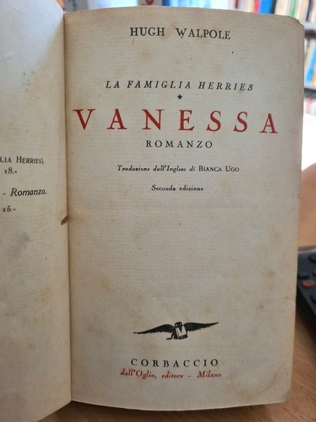 La famiglia Herries. Vanessa