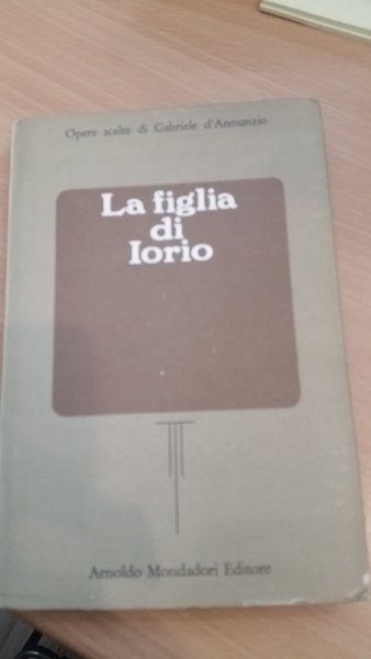 la figlia di iorio