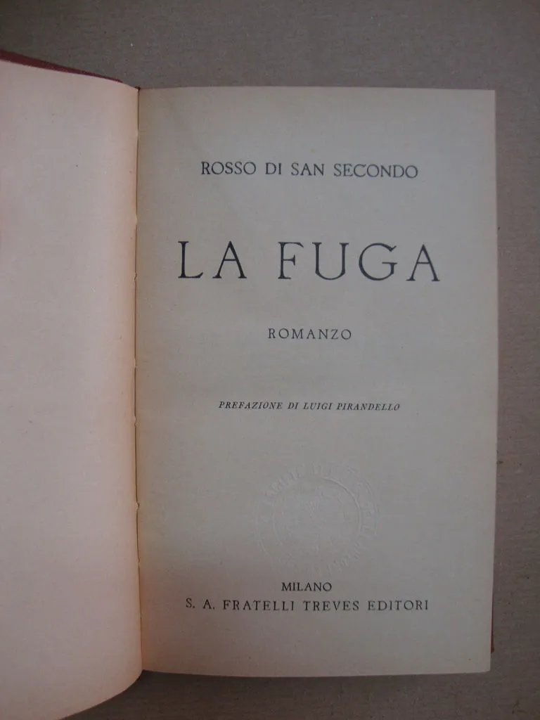 La fuga