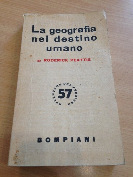 la geografia nel destino umano