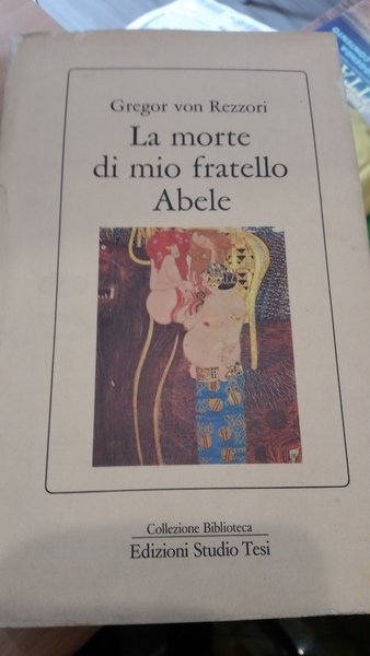 la morte di mio fratello abele