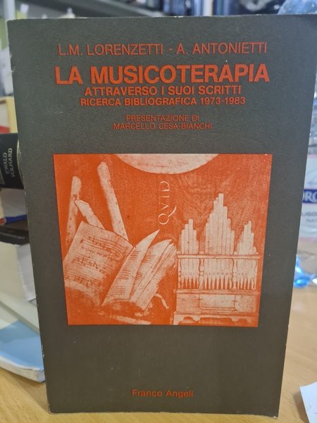 La musicoterapia attraverso i suoi scritti. Ricerca bibliografica 1973-1983