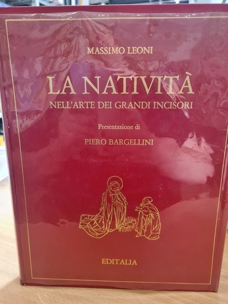 La nativita' nell'arte dei grandi incisori