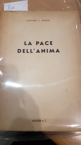 La pace dell'anima