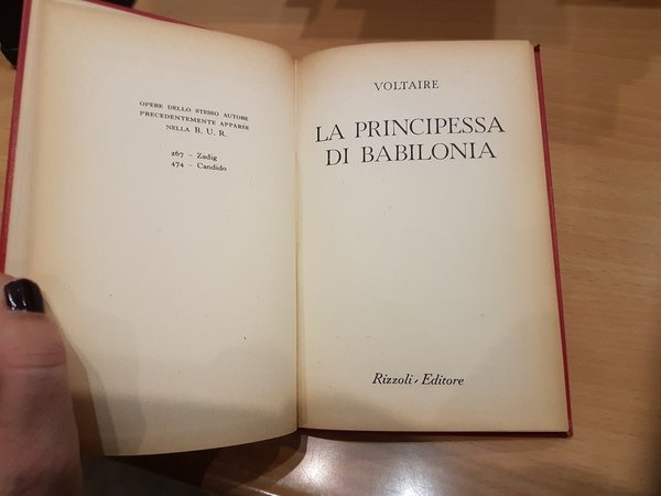 La principessa di Babilonia