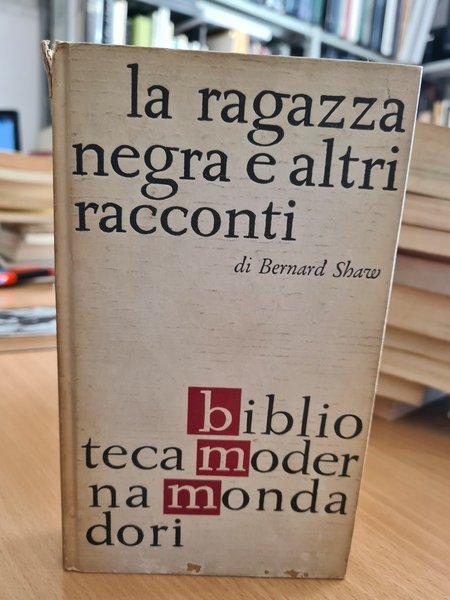 La ragazza negra e altri racconti