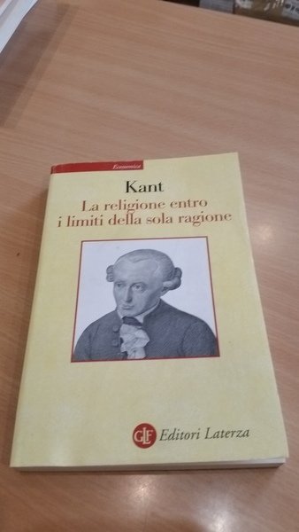 la religione entro i limiti della sola ragione