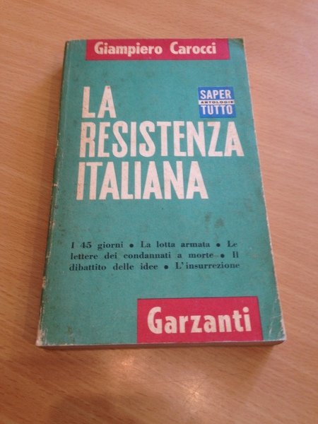 la resistenza italiana