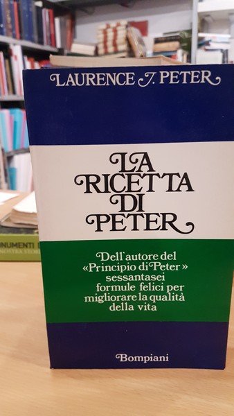 La ricetta di Pietro