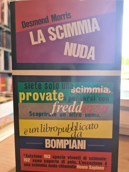 La scimmia nuda